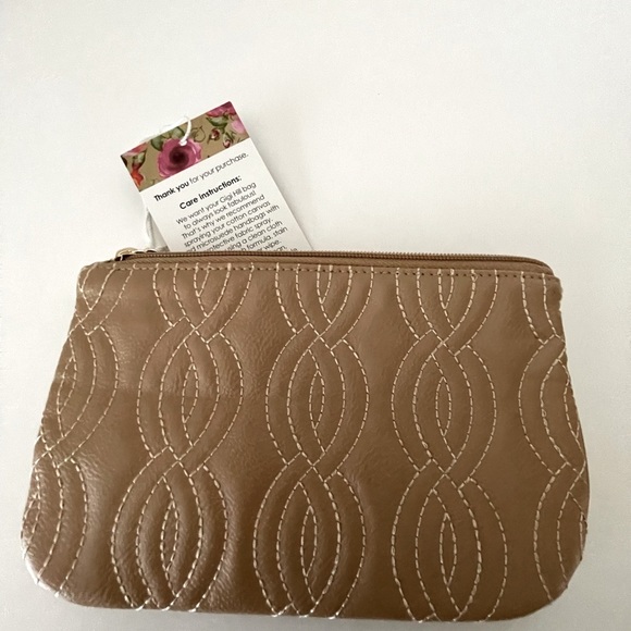 ✨Gigi Hill los angel’s Quilted cosmetics bag✨ - Picture 2 of 7